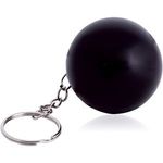 Keyring anti stress ball