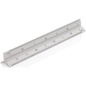 XD Collection 15Cm. Aluminum Triangular Ruler