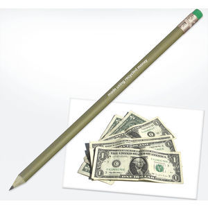 Green & Good Money Pencil - Recycled