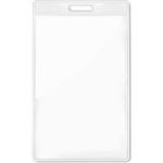 Transparent Badge 7.5Cmx12.5Cm