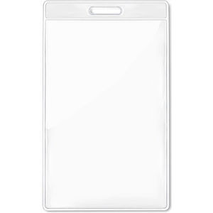 Transparent Badge 7.5Cmx12.5Cm