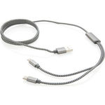 XD Collection 3-In-1 Braided Cable