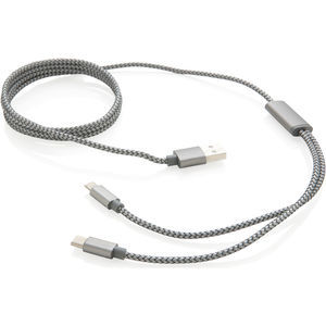 XD Collection 3-In-1 Braided Cable
