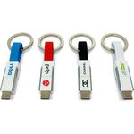 3-in-1 Keyring Charging Cable