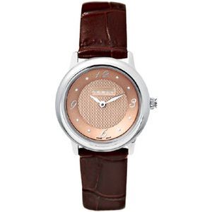 Cross Timepieces Chicago Rose Dial / Brown Leather
