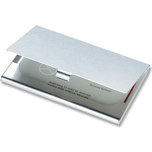Aluminium Business Card Holder