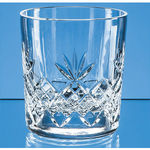 300ml Blenheim Lead Crystal Full Cut Whisky Tumbler