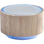 Bamboo wireless speaker