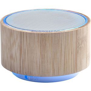 Bamboo wireless speaker