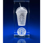 Crystal Glass Catering Award or Trophy