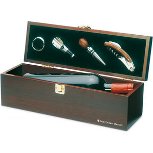Wine Set In Wine Box