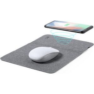 RPET mouse pad wireless charger 10W