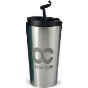 Rio Etched Travel Mug