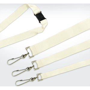 Green & Good Plant Fibre Deluxe Lanyard 15mm - Sustainable