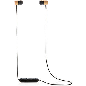 XD Collection Bamboo Wireless Earbuds