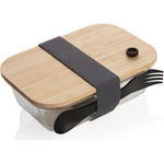 XD Collection Glass Lunchbox With Bamboo Lid