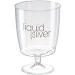 Disposable Plastic Wine Glass (150ml/5oz)