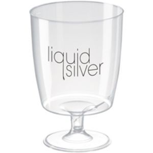 Disposable Plastic Wine Glass (150ml/5oz)
