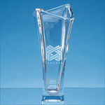 35cm Crystalite Majestic Tapered Vase