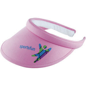 Brushed Heavy Sports Twill Covered Eva Visor
