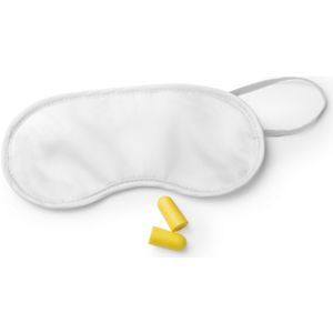 Travel set eye mask ear plugs (19x9 cm)