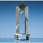 23cm Optical Crystal Diamond Award