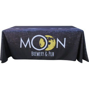 Full Colour 6ft Tablcloth - Front Drop Only