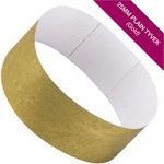 25mm Plain Stock Coloured Tyvek Wristbands