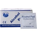 Disposable Alcohol Wipes (10s) - no branding
