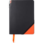Cross Jotzone Black and Orange Medium - Lined