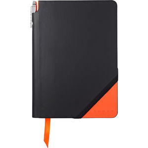 Cross Jotzone Black and Orange Medium - Lined