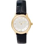 Cross Timepieces Chicago Silver Dial / Black Leather