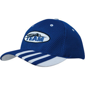 Sandwich Mesh with Striping on Peak