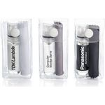 2pc Black Screen & Glasses Cleaning Kit in a PVC Pouch