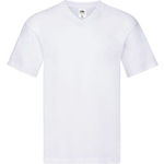 Adult White T-Shirt Iconic V-N