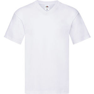 Adult White T-Shirt Iconic V-N