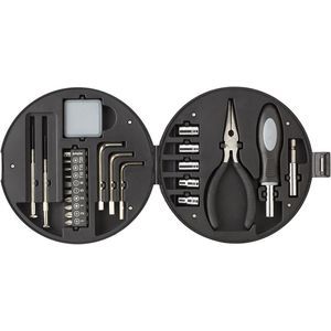 Twenty five piece toolset