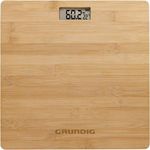 Grundig Grundig Bamboo Digital Body Scale