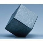 6cm Green Marble Bevel Edged Cube