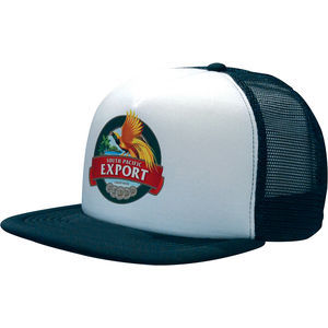 Trucker Mesh Cap With Flat Peak