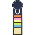 Memo holder sticky notes bookmark notebook ruler (22x6x0.1 cm)
