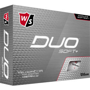 Wilson Staff Duo Soft + Golf Ball