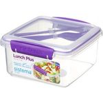 Lunch Box With Cutlery - 1.2L