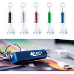 Laser Engrave Charger Cable Keyring