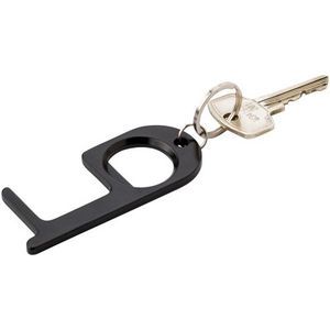 Anti-contact keyring for door opening