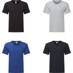 Adult Colour T-Shirt Iconic V-N