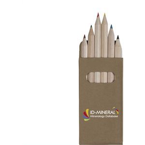 SixColour coloured pencils