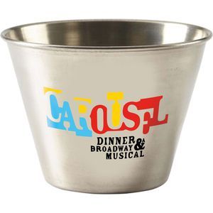 12oz Stainless Steel Ramekin - Silver