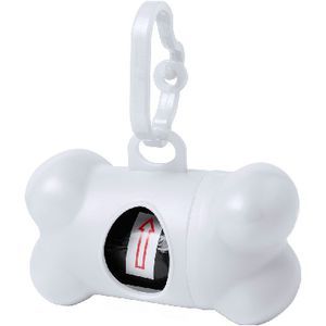 Waste bag dispenser for dog excrements