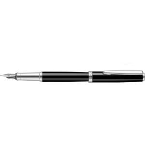 Montfort Fountain Pen - Black